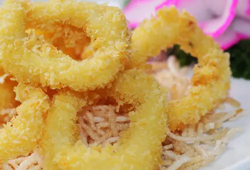 Cách làm món mực chiên xù giòn tan