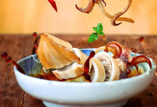 Cách làm món mực nhồi thịt