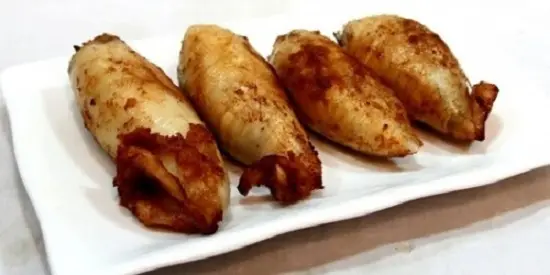 Cách làm món mực ống nhồi thịt chiên giòn cực hấp dẫn 5