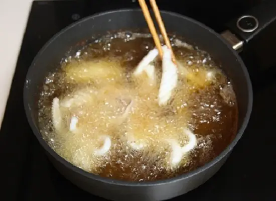 chiên mực - mực xào