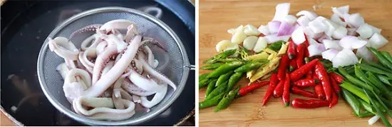 sơ chế các loại rau củ