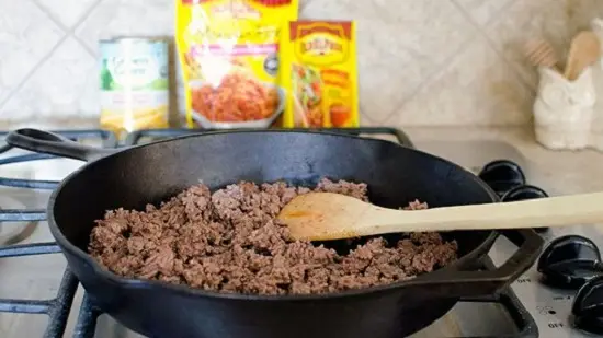 cách làm Nacho bò bằm Mexico 2