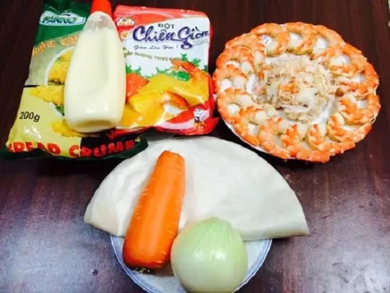 nguyên liệu chuẩn bị