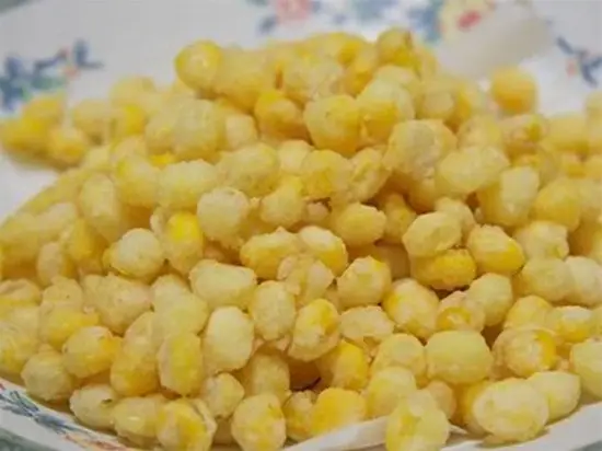ngô ngọt chiên bơ trộn bột chiên