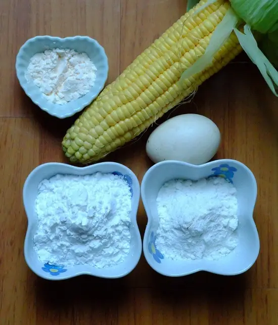ngô ngọt chiên bơ nguyên liệu 2