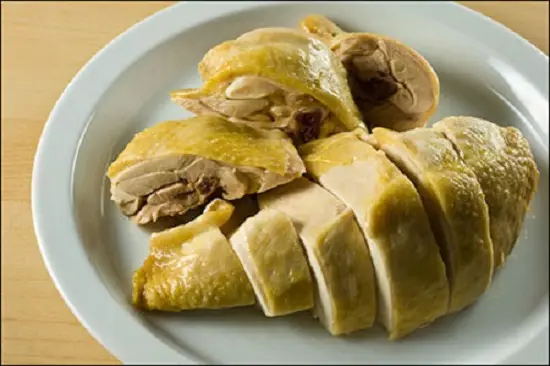 luộc gà