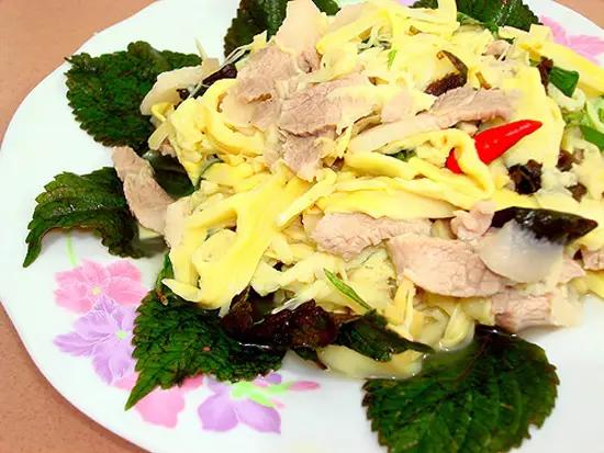 Cách làm món nộm măng chua