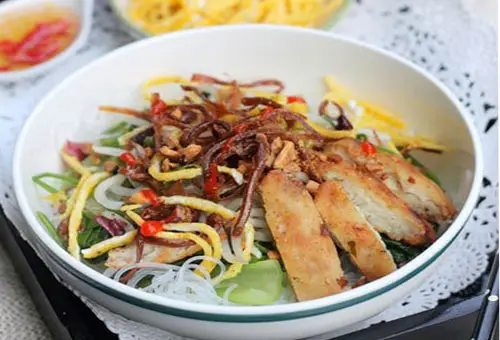 Cách làm món nộm miến trộn mực khô lạ miệng