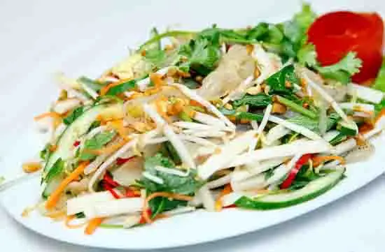 cách làm nộm sứa