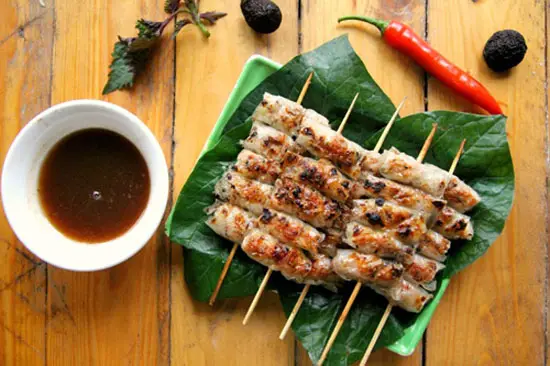 Cách làm món nướng lụi Gia Lai