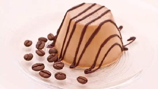 Cách làm món Panna cotta cà phê kem kiểu Ý