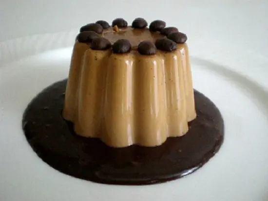 panna cotta cà phê kem kiểu Ý rất ngon