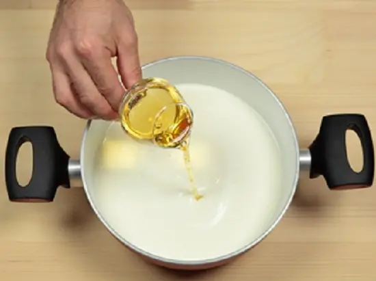 cho rượu whisky vào