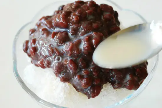 món pat bingsu cách làm