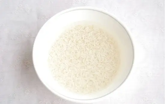 ngâm gạo