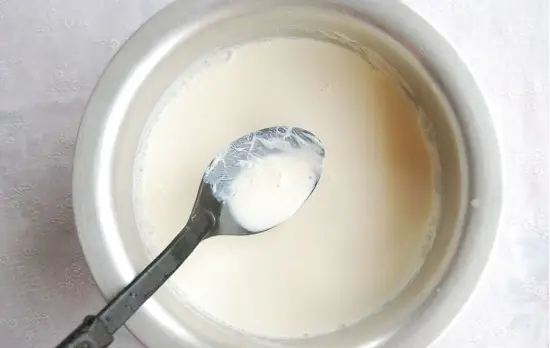 đun sữa tươi