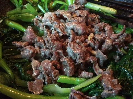 bắt đầu làm phở chiên phồng