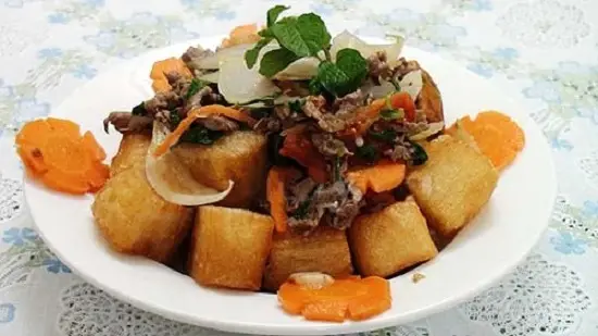 Cách làm món phở chiên phồng ngon tuyệt cho bữa tối