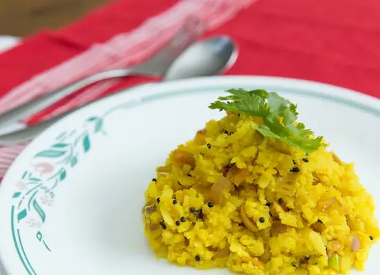 Cách làm món Poha Ấn Độ cực hấp dẫn