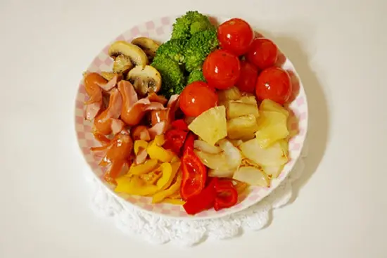 hỗn hợp rau củ