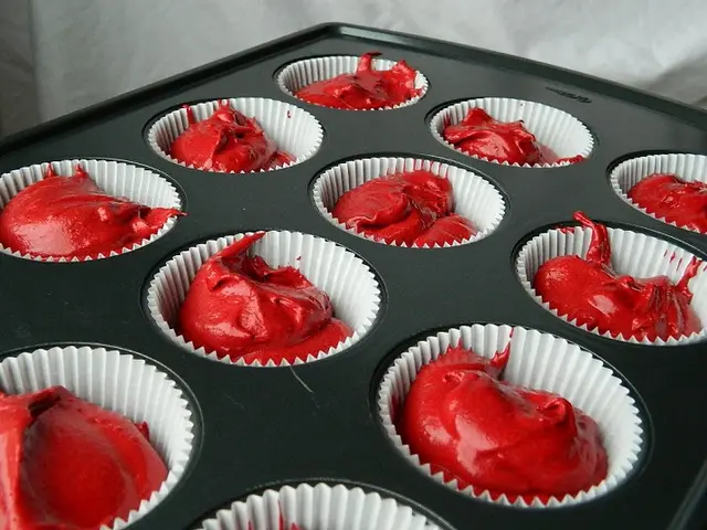 red velvet cupcake