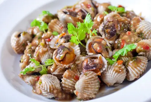 Cách làm món sò huyết rang me thơm ngon và bổ