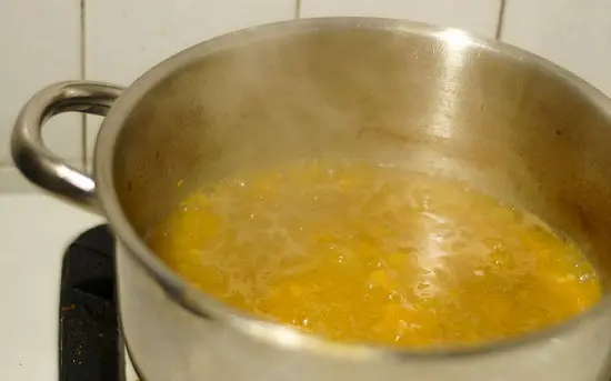 hầm bí đỏ