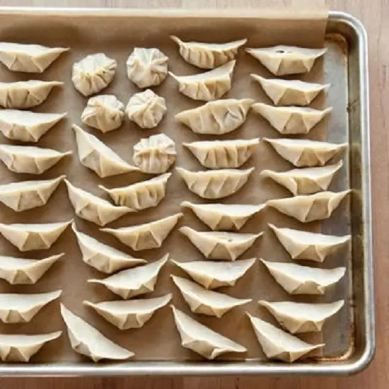 bánh sủi cảo làm được - cách làm sủi cảo