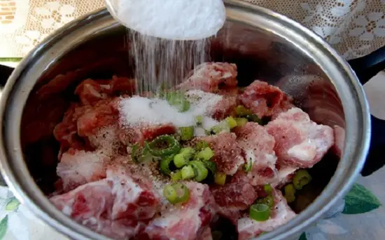 ướp sườn