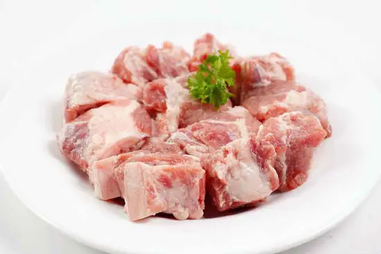 Nguyên liệu làm món sườn nướng BBQ