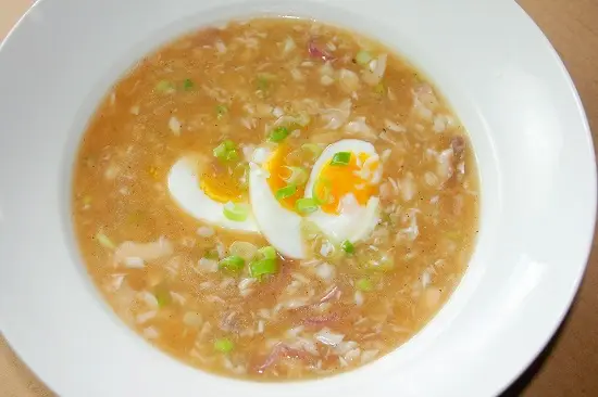 cách làm món súp cá độc đáo thơm ngon