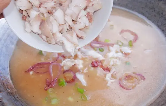 Cách làm món súp cá độc đáo