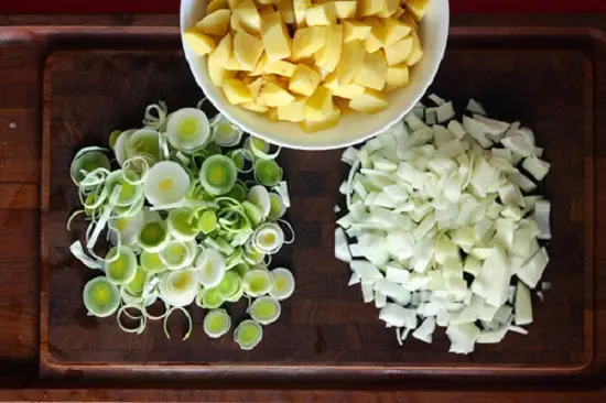sơ chế các nguyên liệu