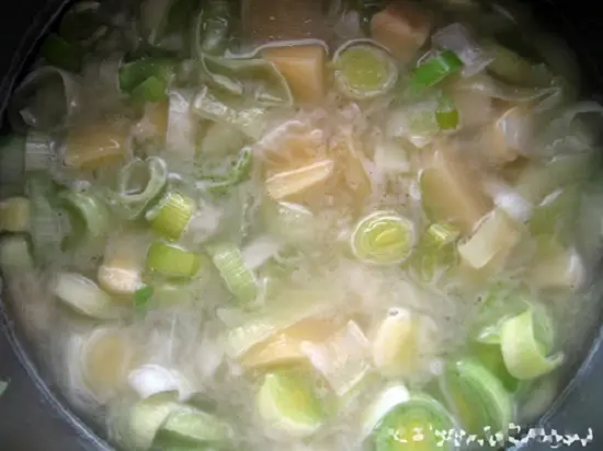 hầm các nguyên liệu