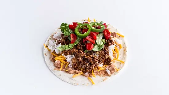 cách làm Taco hình nón 8