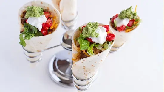 Cách làm món Taco hình nón cực ngon