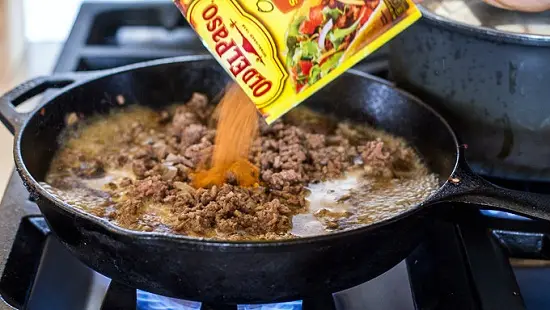 cách làm Taco hình nón 5