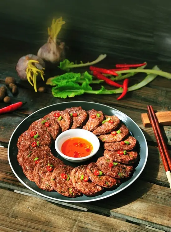 tép viên nướng đồng quê