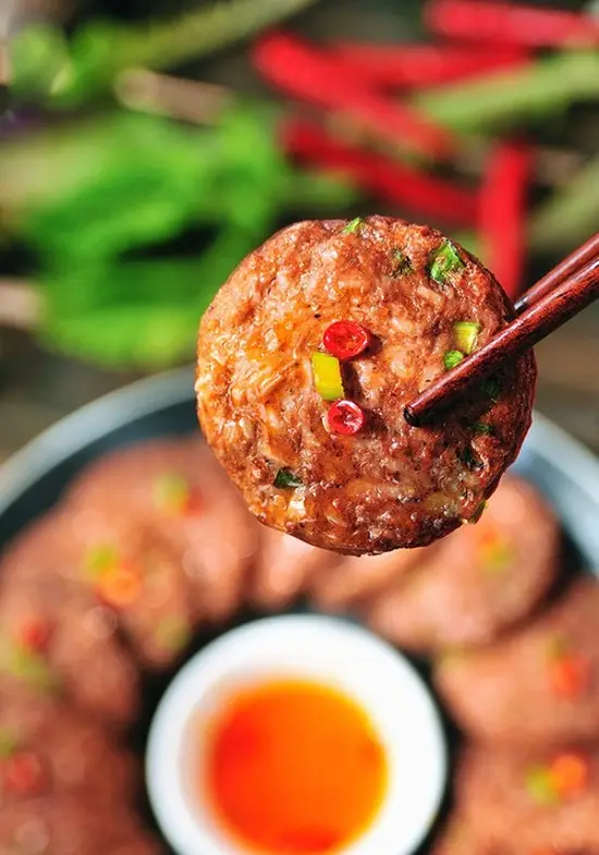 tép viên nướng thơm ngon đặc biệt