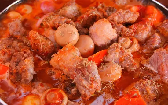 hầm nhừ thịt bò