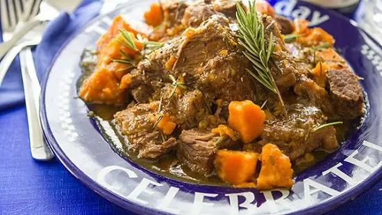Cách làm món thịt bò kho khoai lang kiểu Ý
