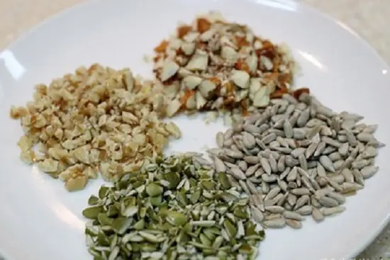băm nhỏ các loại hạt