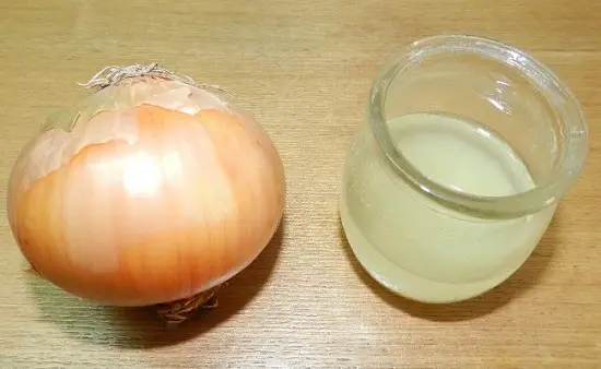 nước cốt hành tây