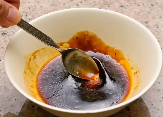 pha chế nước sốt