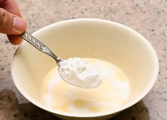 pha chế nước bột bắp