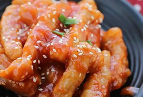 Cách làm món thịt chiên sốt chua ngọt đậm đà khó cưỡng