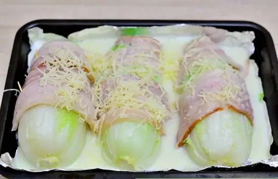 Cách làm món thịt cuốn cải thảo giải nhiệt ngày hè 3