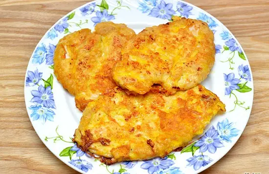 chiên thịt gà