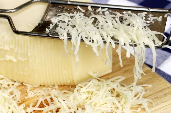 bào sợi phô mai mozzarella