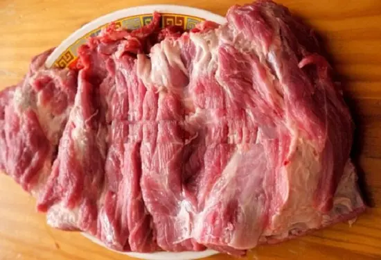 thịt heo rô-ti cách làm 1